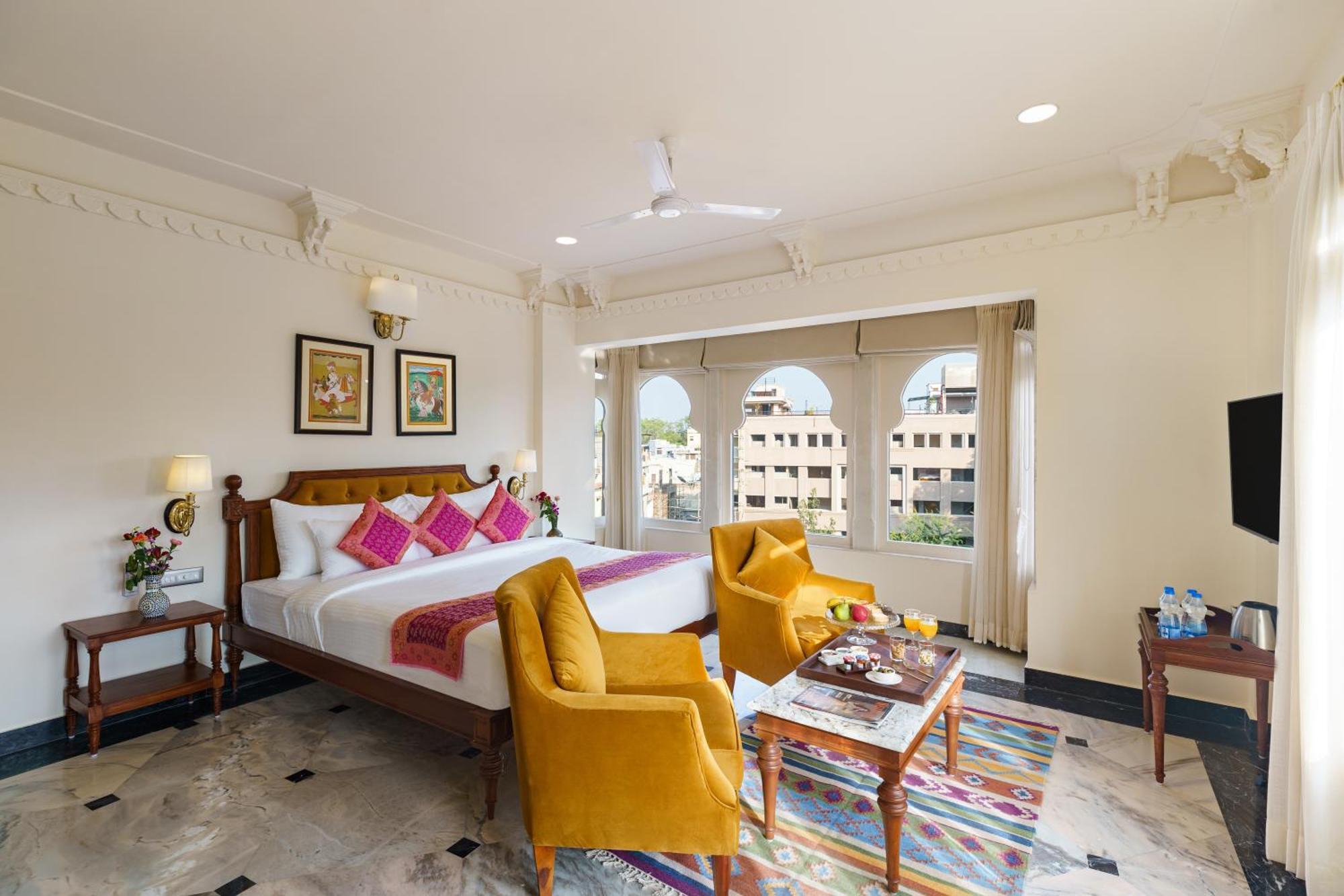 ホテル Chunda Haveli ウダイプル エクステリア 写真