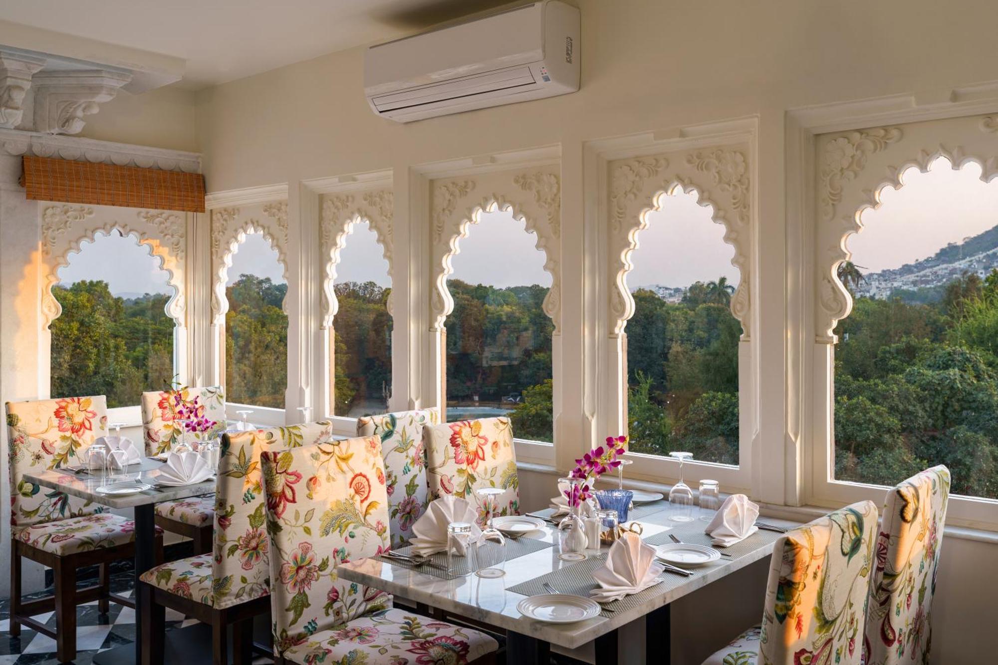 ホテル Chunda Haveli ウダイプル エクステリア 写真