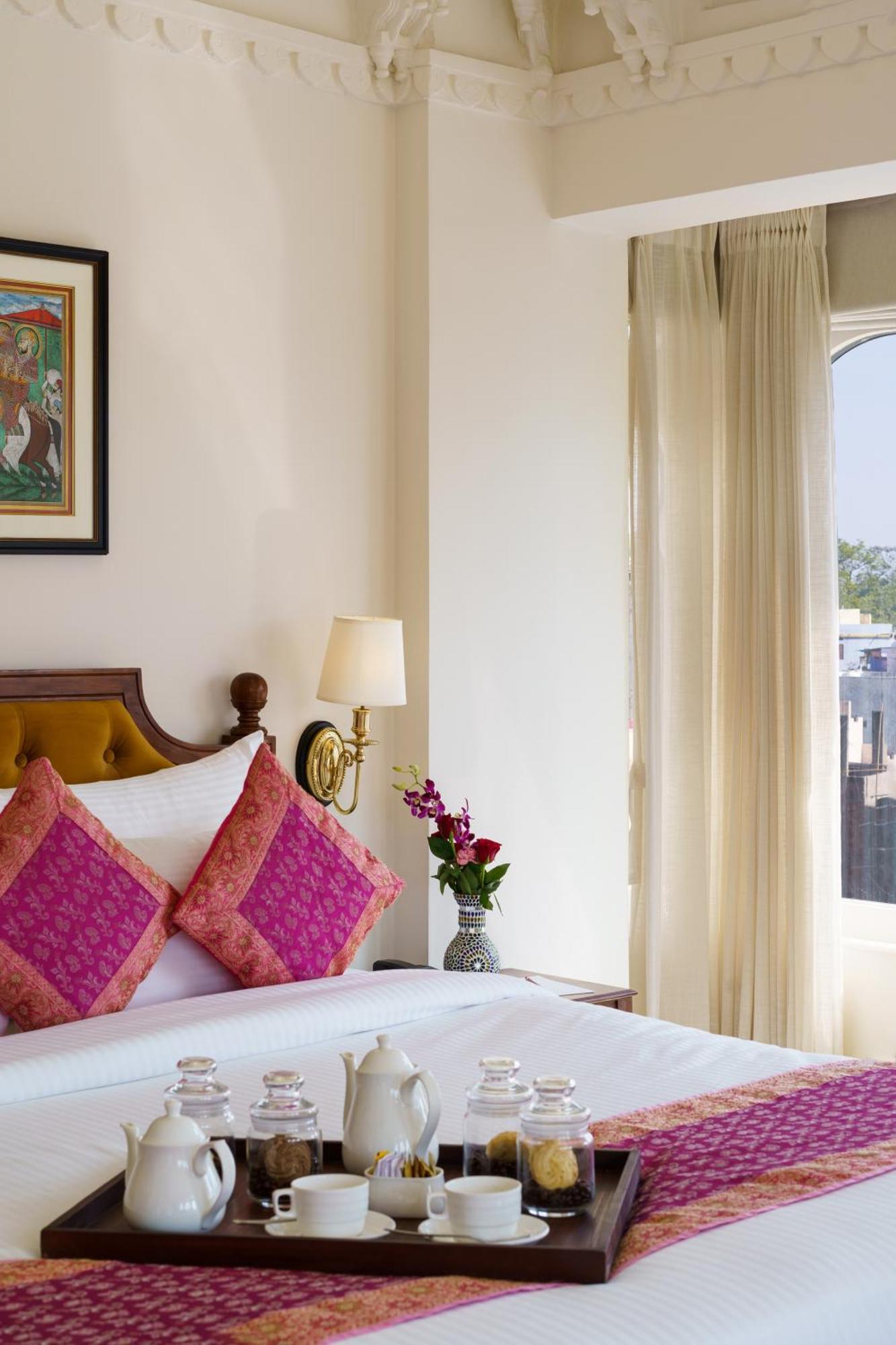 ホテル Chunda Haveli ウダイプル エクステリア 写真