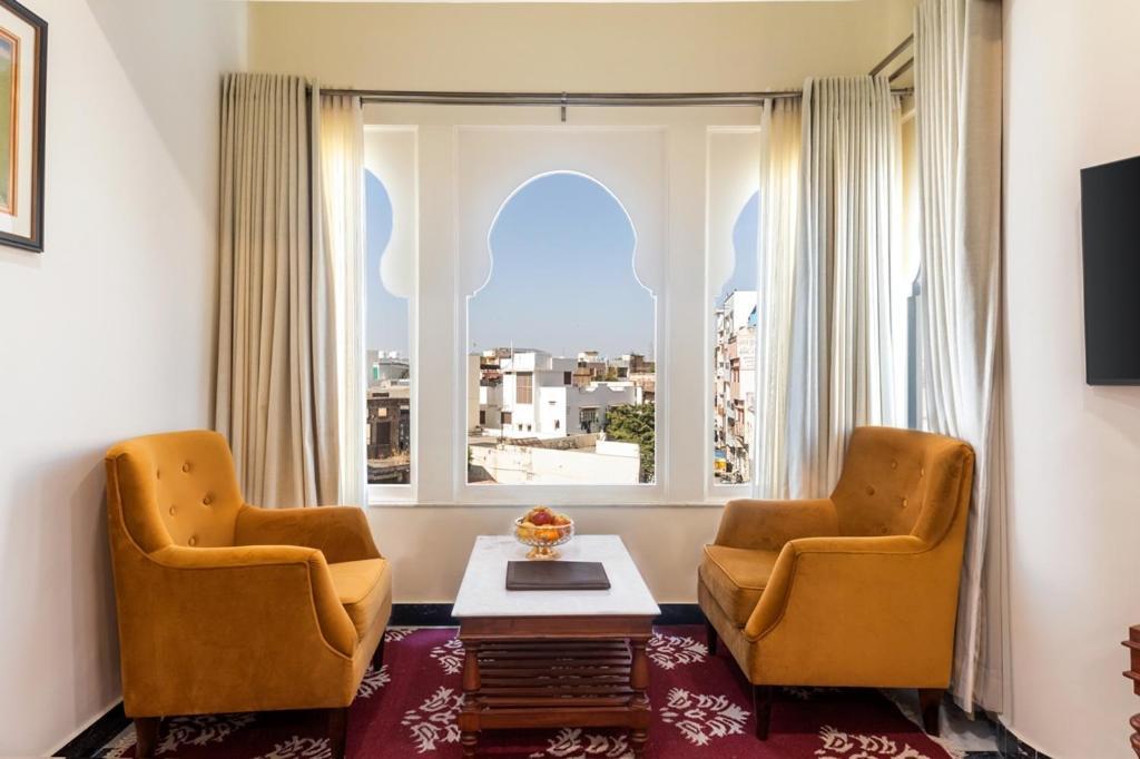 ホテル Chunda Haveli ウダイプル エクステリア 写真